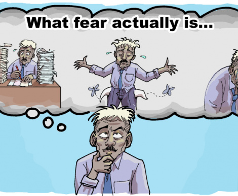 How much time do you spend in fear?
