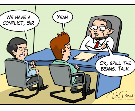 Conflict management without the stress