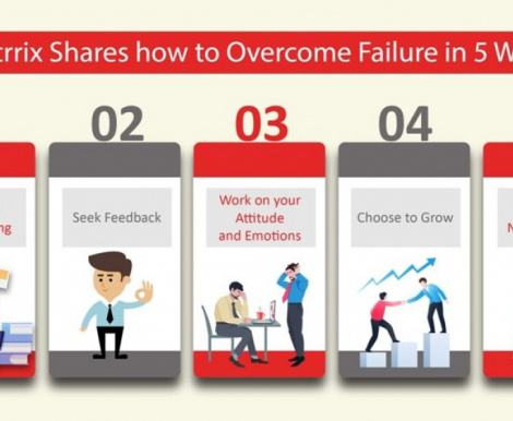 How to Overcome Failure in 5 Ways