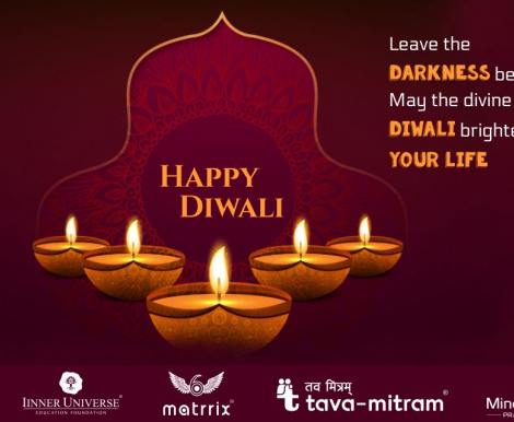 Diwali wishes from Matrrix Family